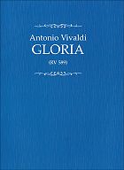 cover Gloria Score Full Score cover